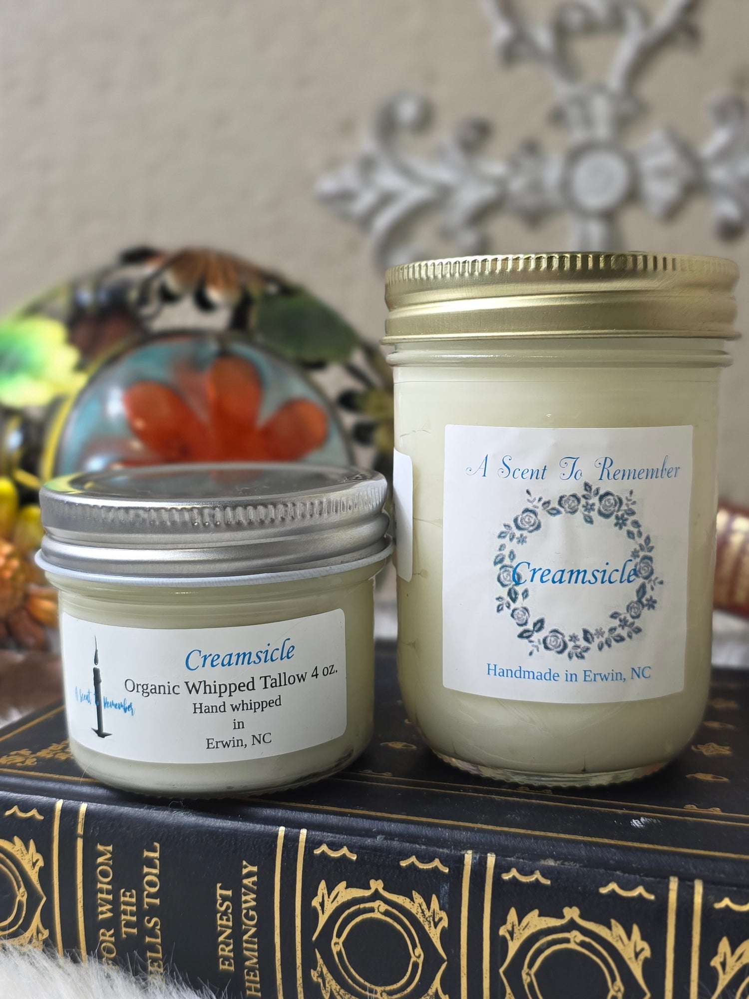 Tallow Lotions