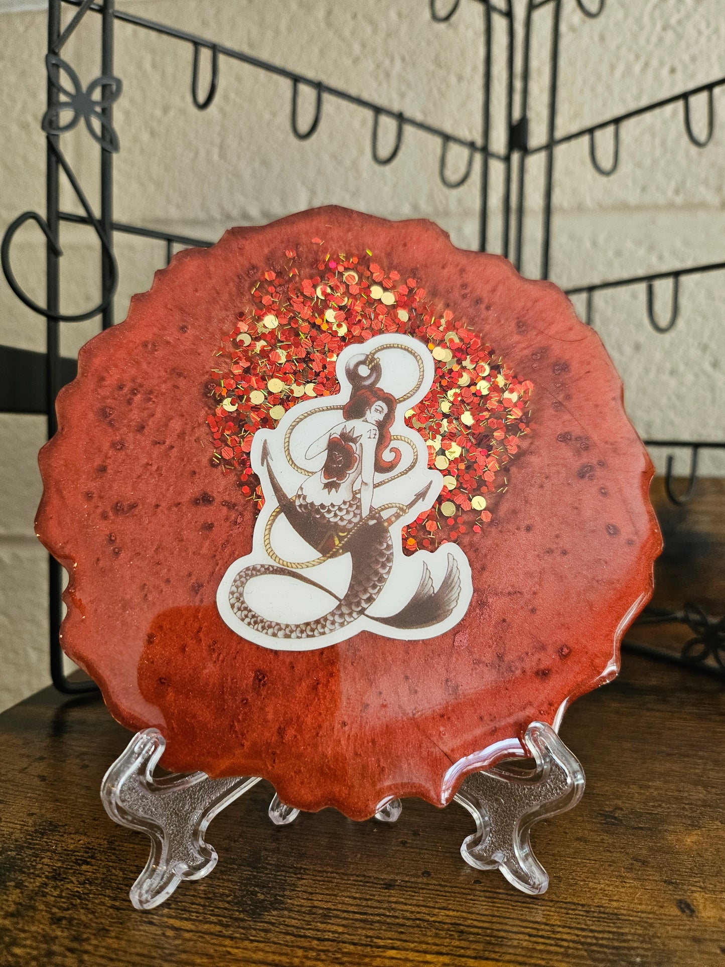 Candle coaster