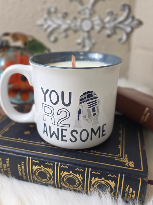 Coffee Cup Candle Starwars 2