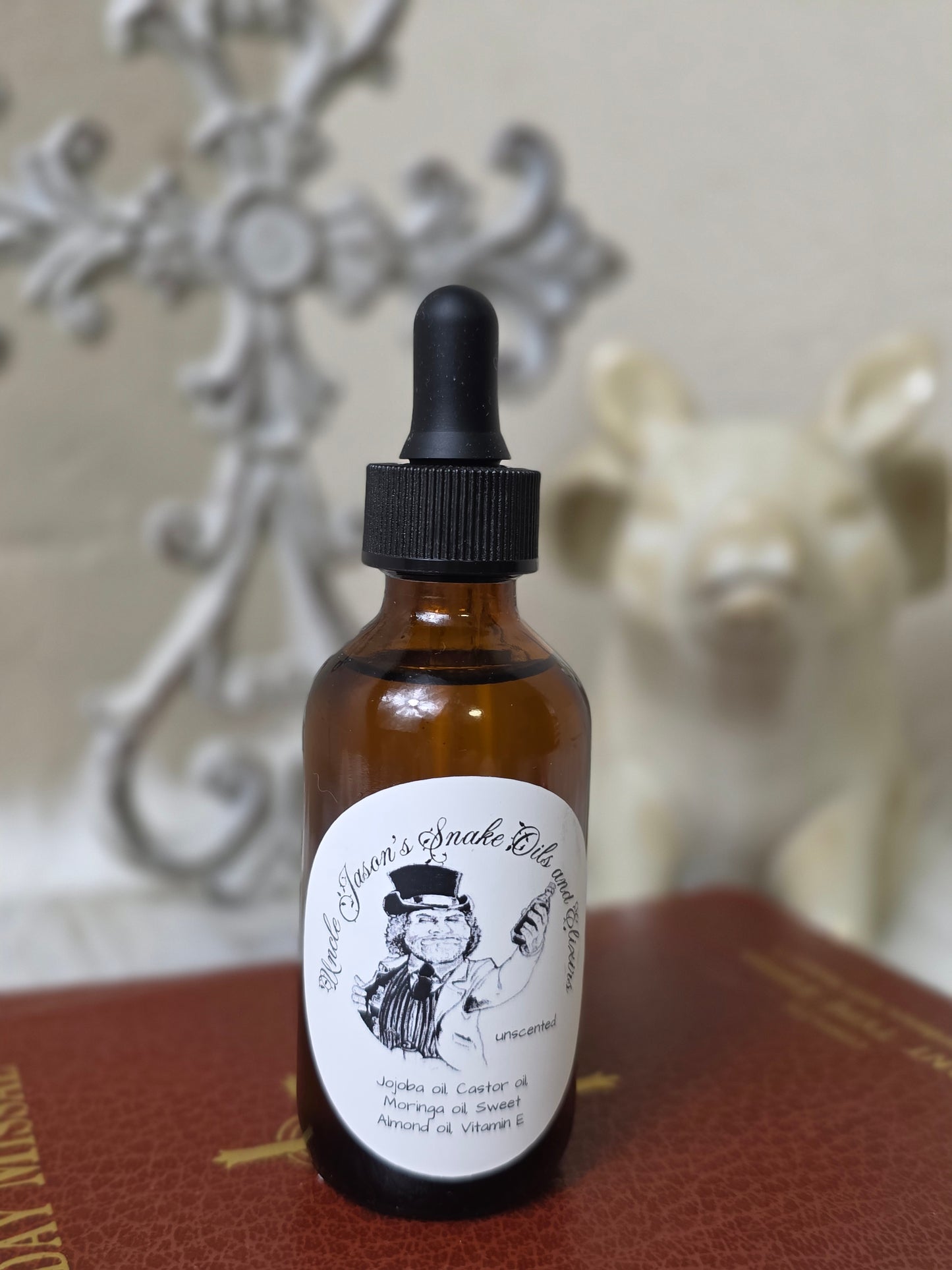 Uncle Jason's Snake Oils and Elixirs Beard Oil