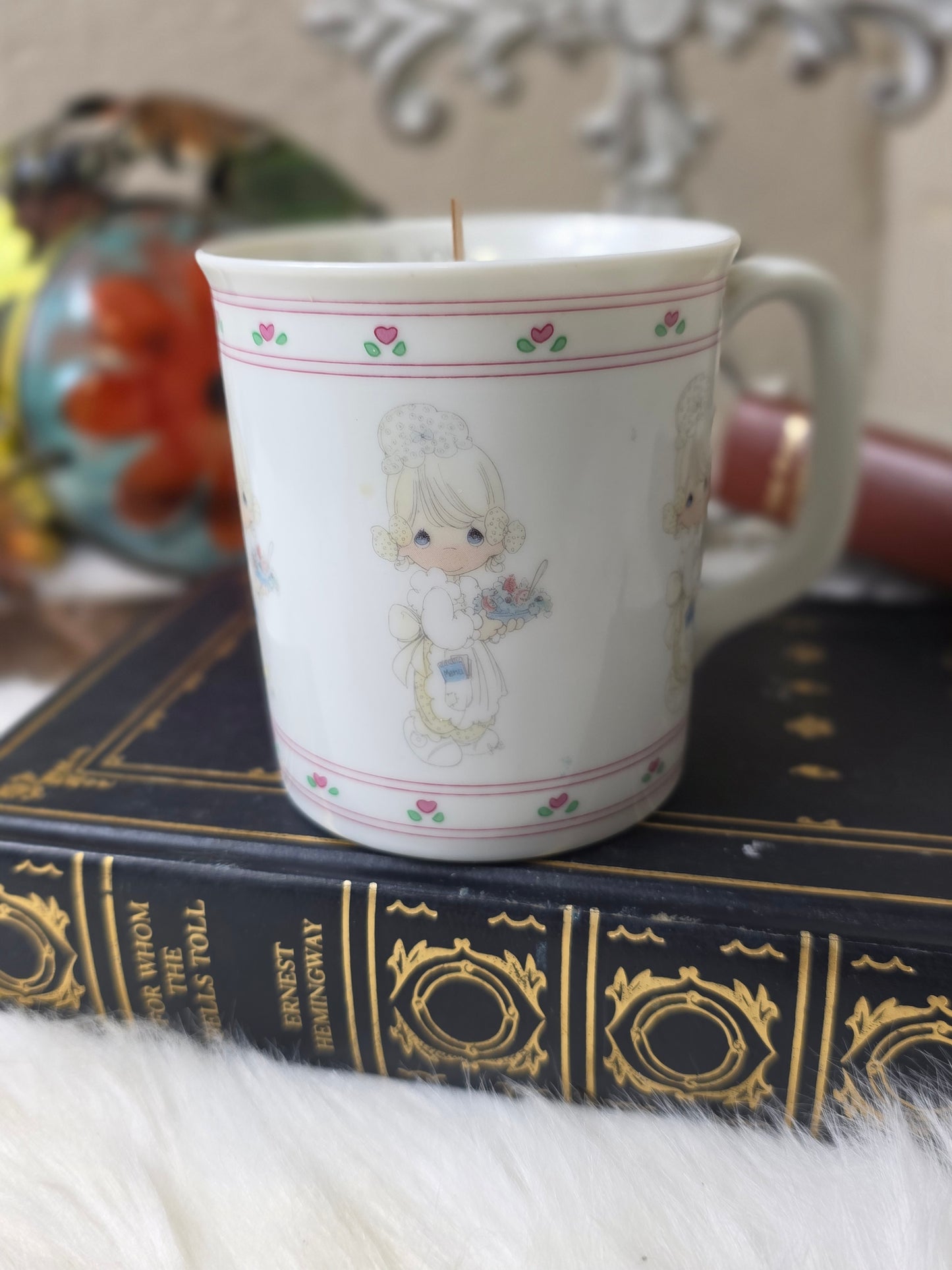 Coffee Cup Candle Precious Moments