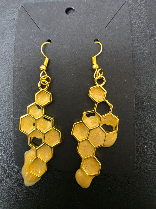 Honey Drip Earings