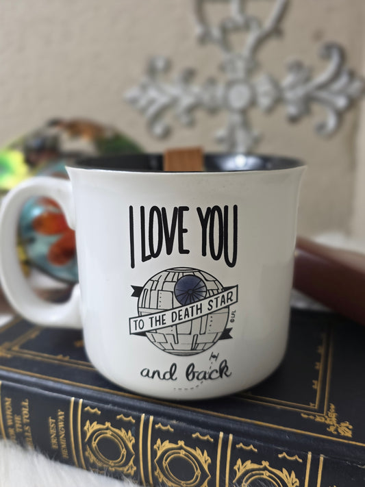 Coffee Cup Candle Starwars 1
