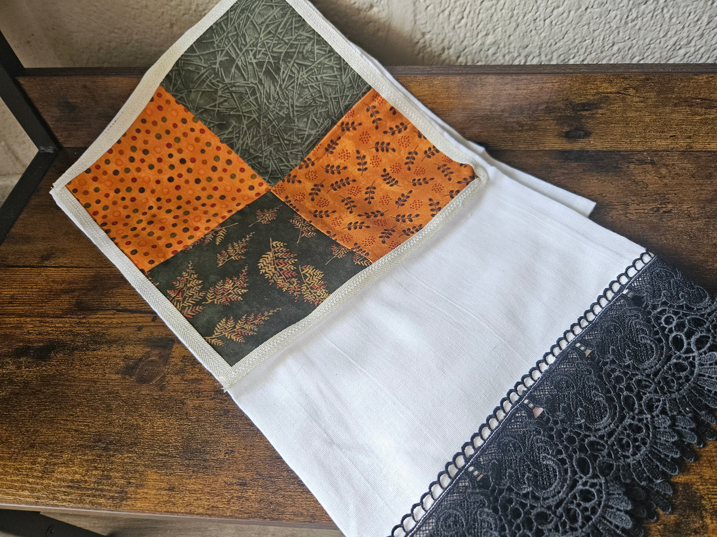 Halloween hand towel