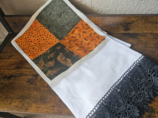Halloween hand towel