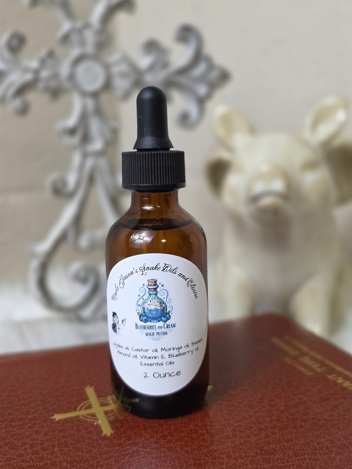 Uncle Jason's Snake Oils and Elixirs Beard Oil