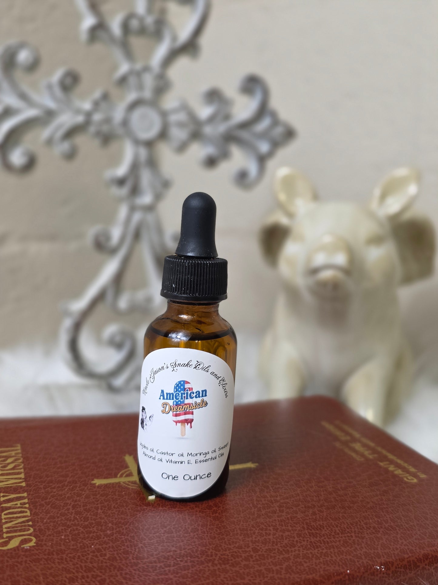 Uncle Jason's Snake Oils and Elixirs Beard Oil
