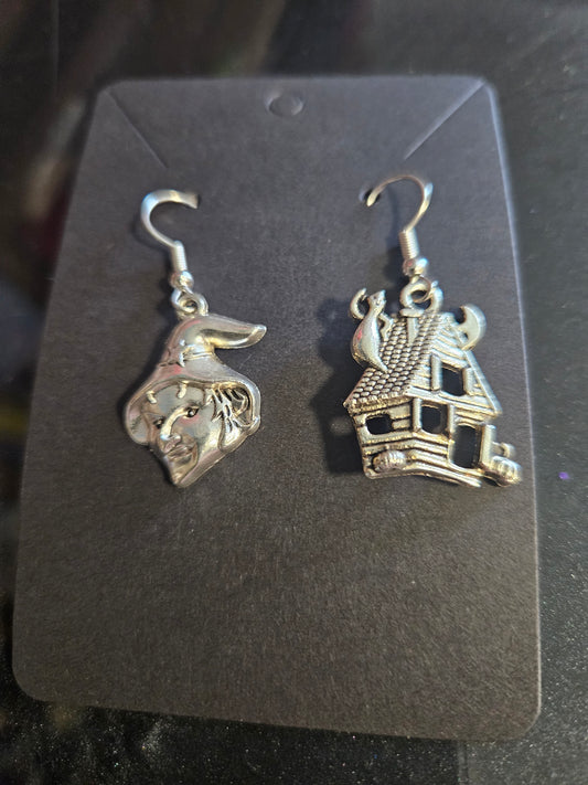 Halloween earrings