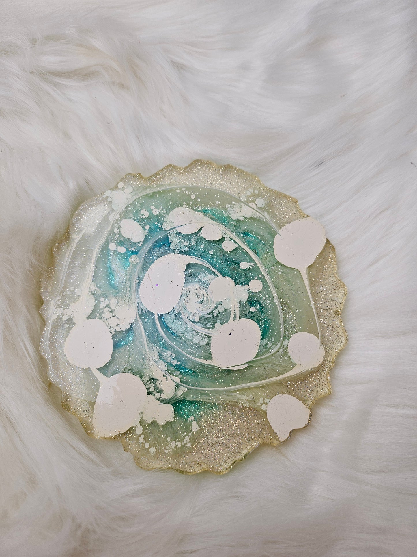 Candle coaster