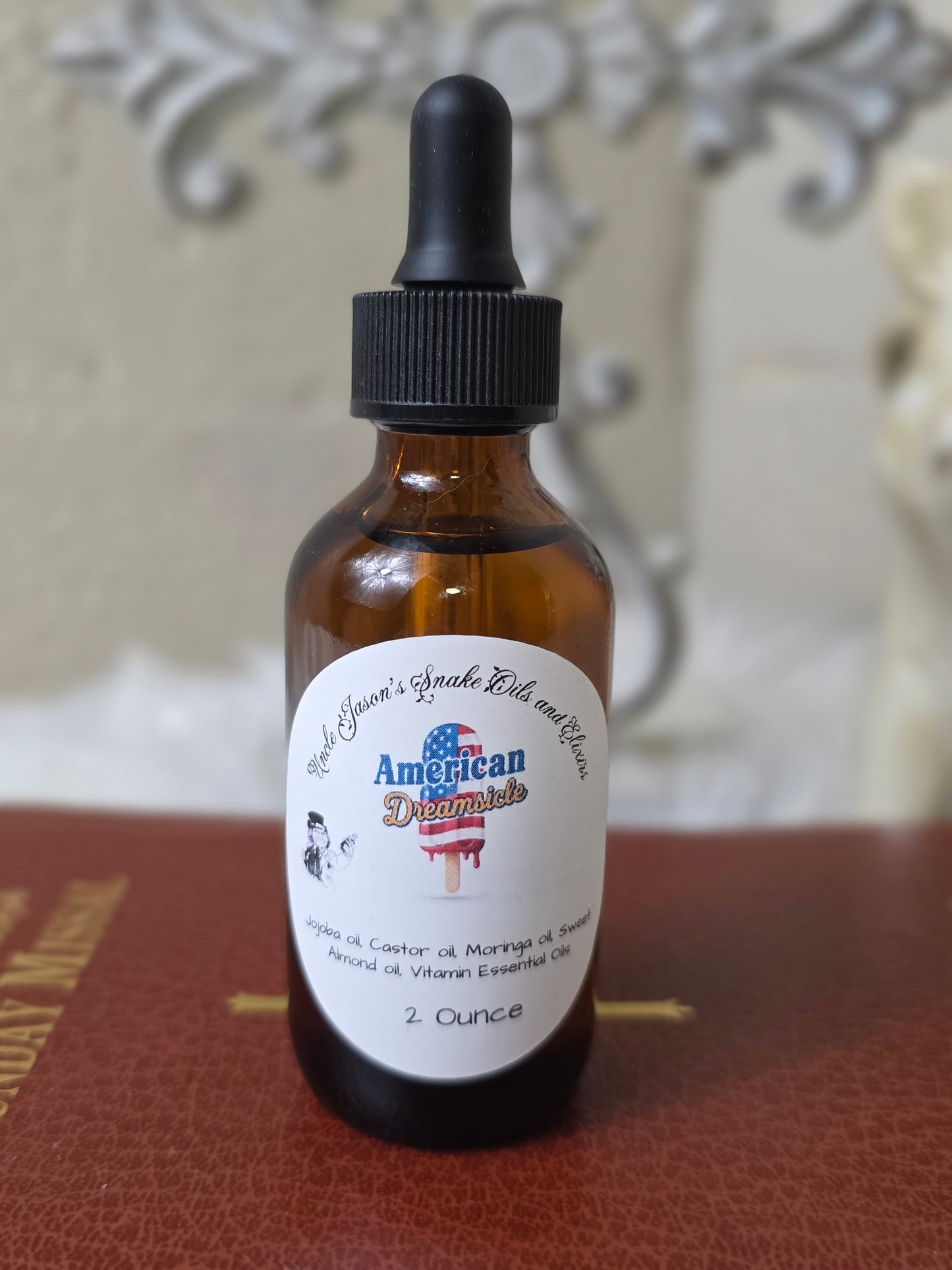 Uncle Jason's Snake Oils and Elixirs Beard Oil