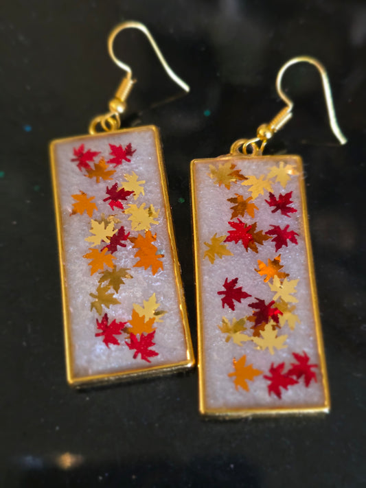 Fall earrings