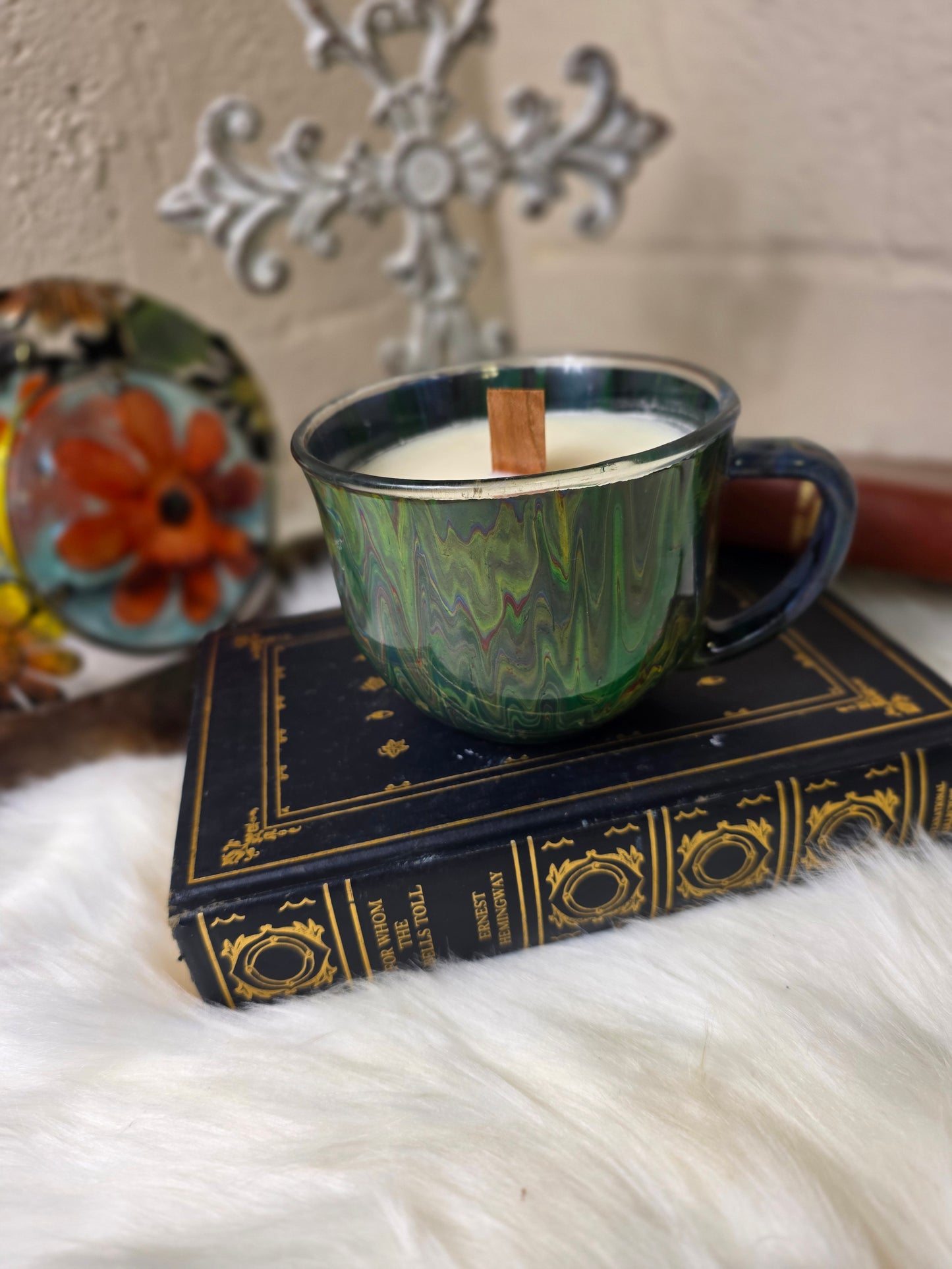 Coffee Cup Candle