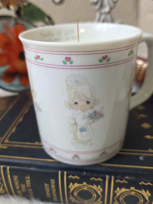 Coffee Cup Candle Precious Moments