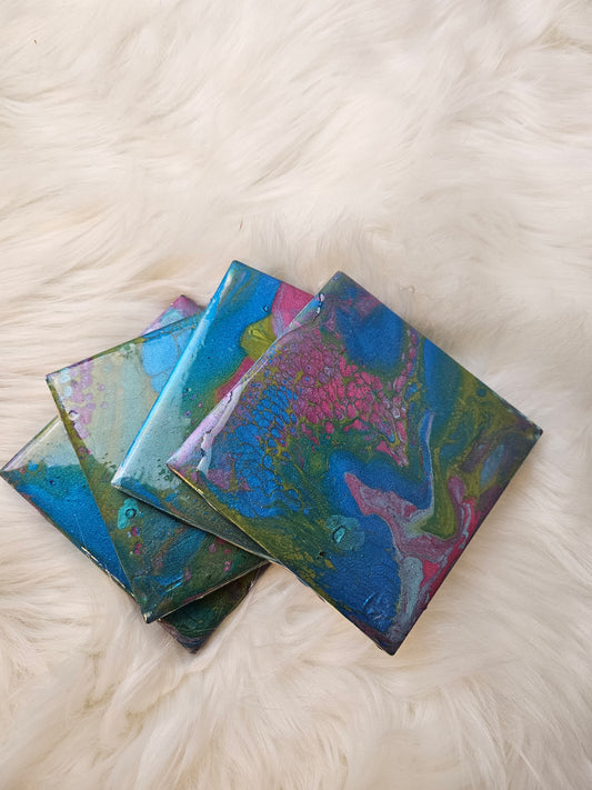 Drink Coaster Set of 4