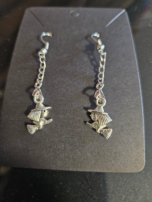 Witch earrings