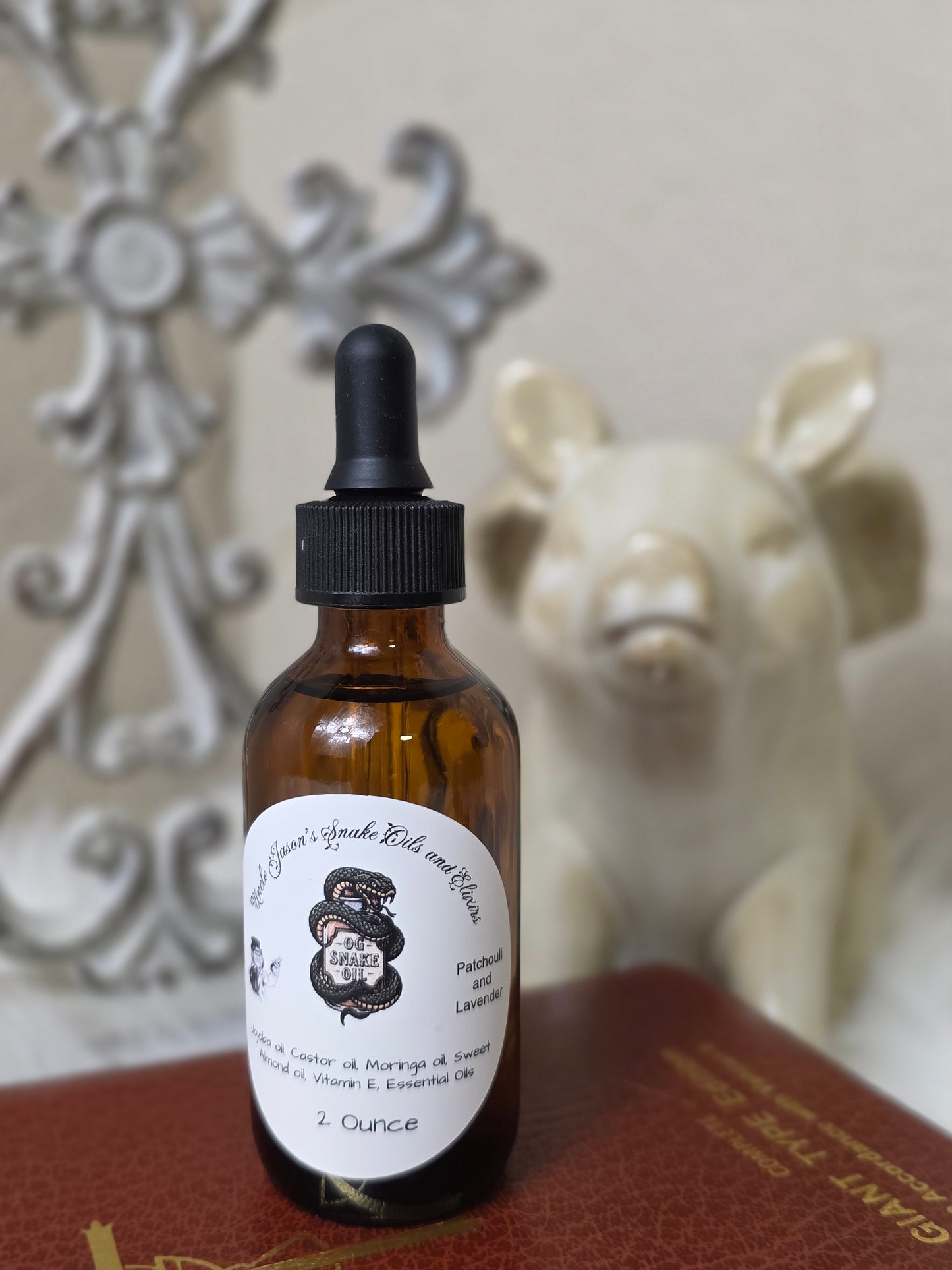 Uncle Jason's Snake Oils and Elixirs Beard Oil