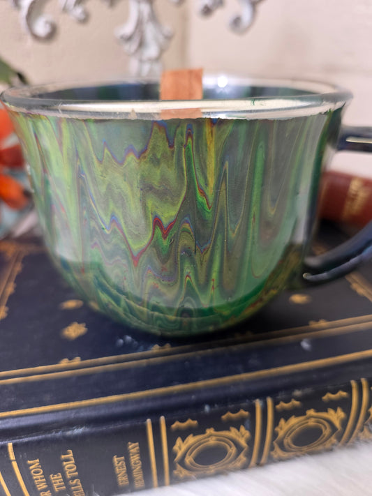 Coffee Cup Candle